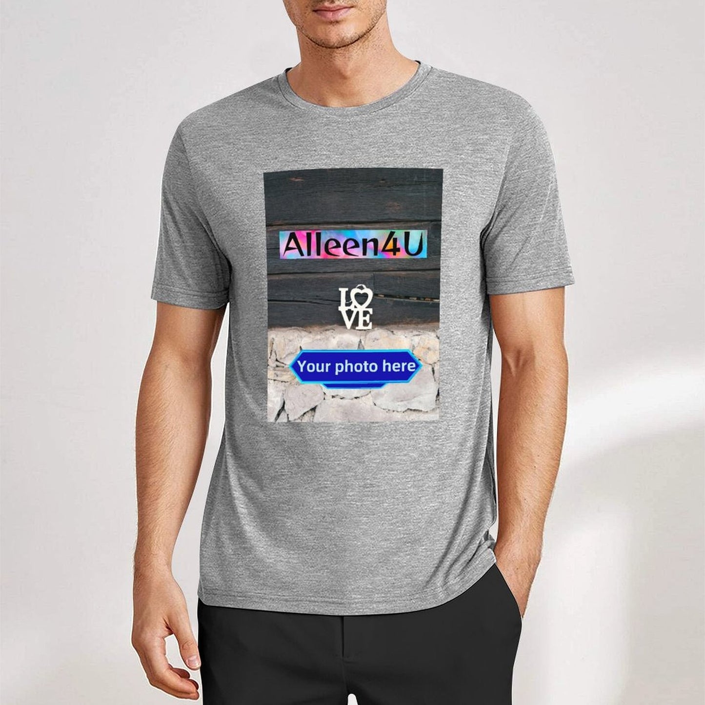 Katoenen T-shirt voor Heren