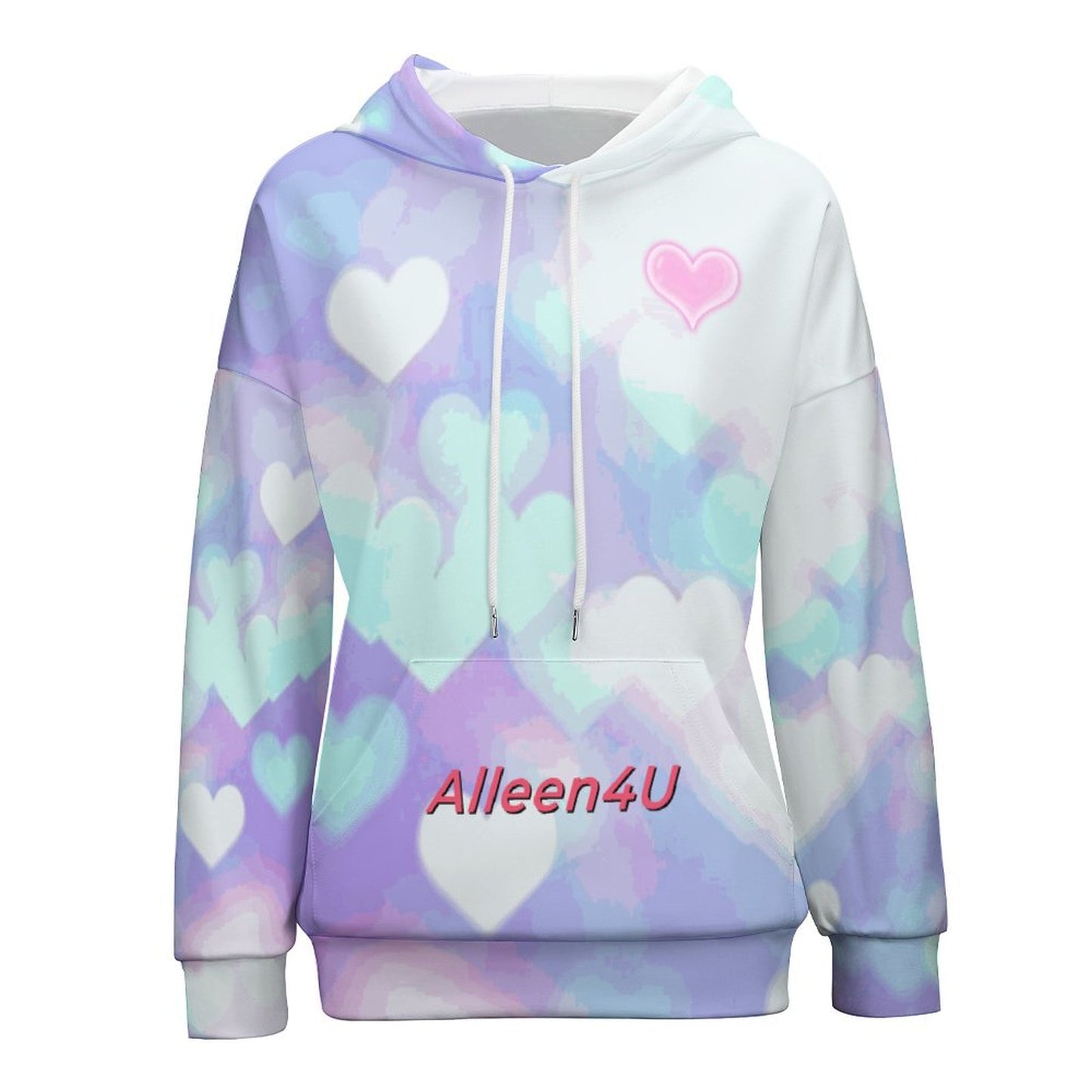 Capuchonsweater voor Dames