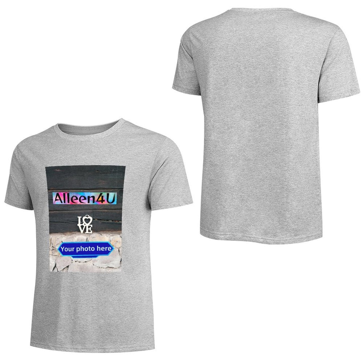 Katoenen T-shirt voor Heren