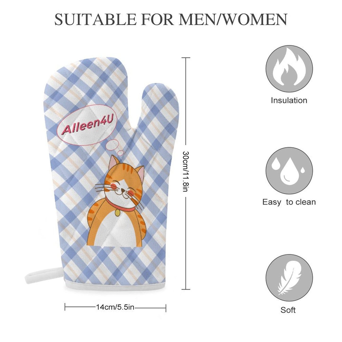 Heat Insulating Gloves