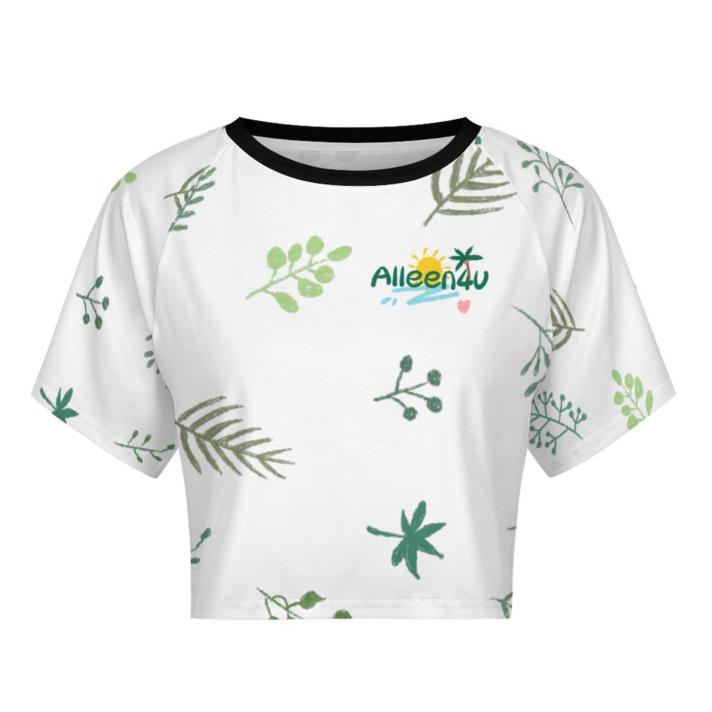 Cropped T-shirt