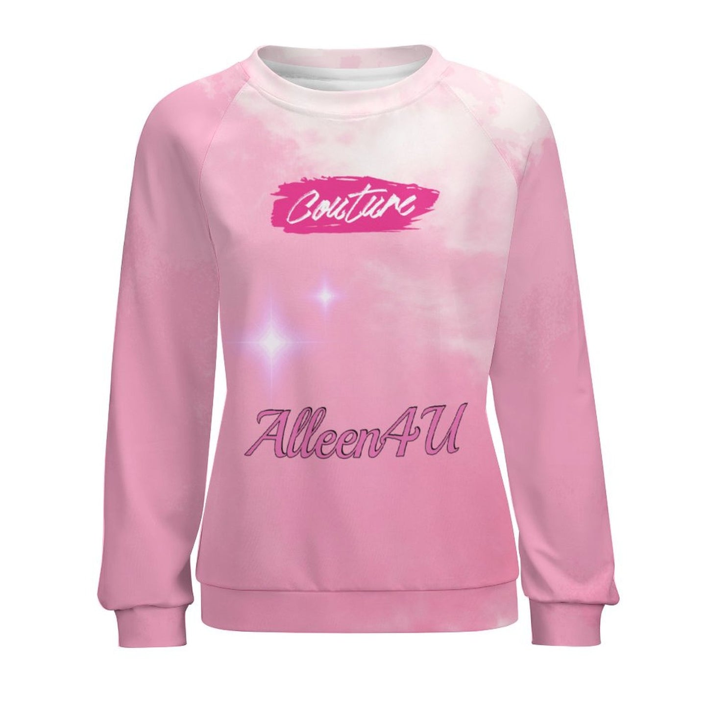 Raglan Trui met Ronde Hals