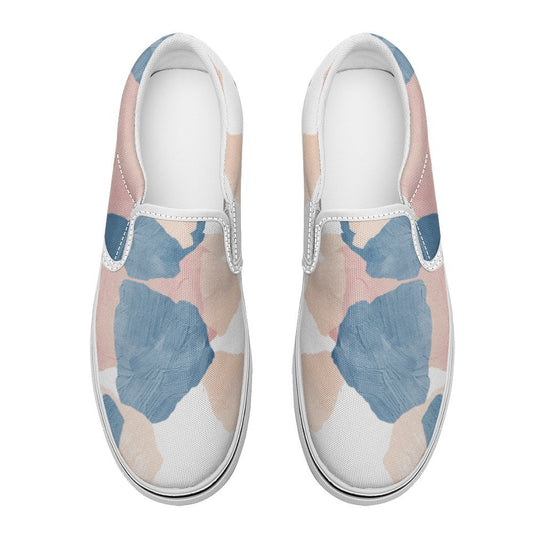 Slip-on Strapless Canvasschoenen