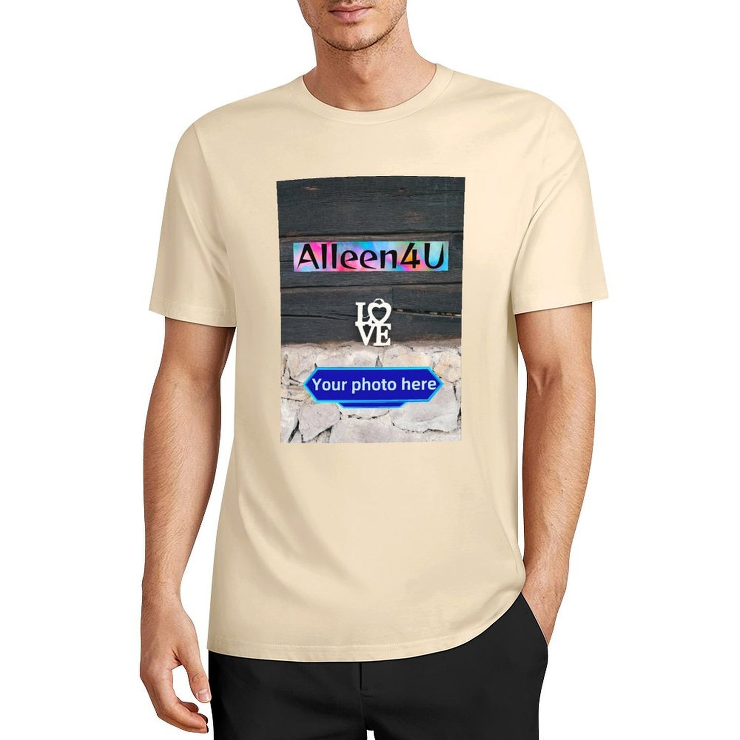 Katoenen T-shirt voor Heren