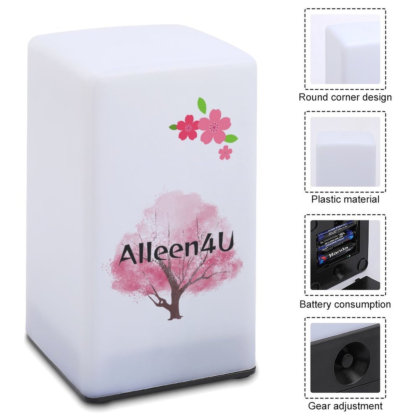 Kleine Tafellamp