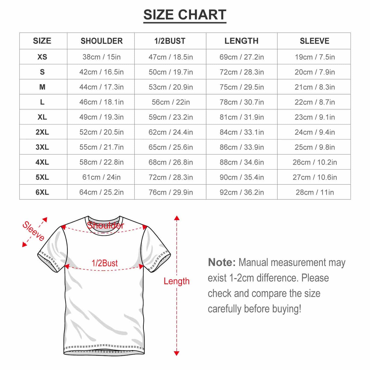 Men's T-shirt