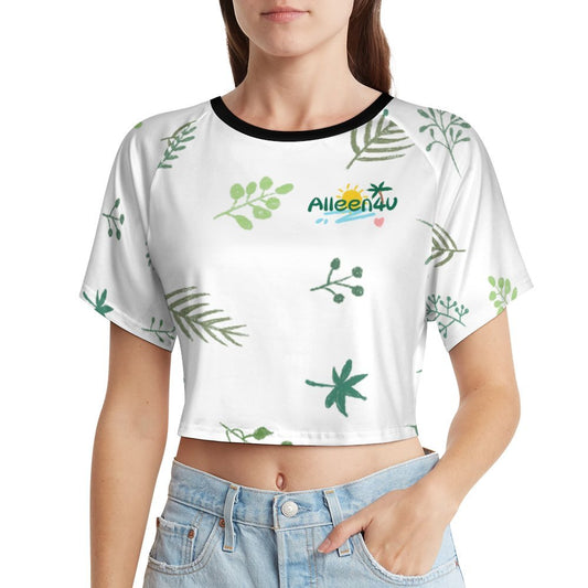 Cropped T-shirt