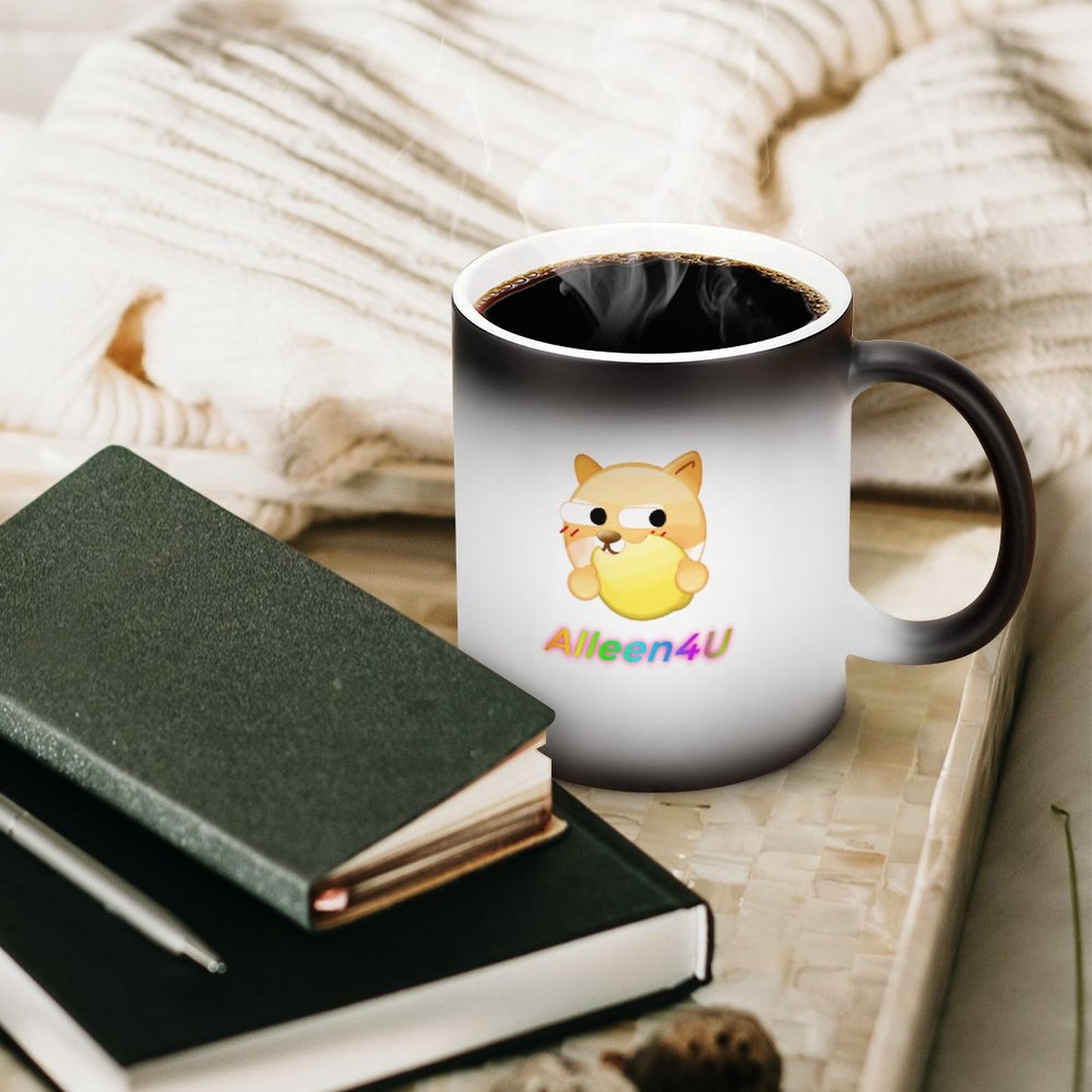 Magic Mug (Double Sides Printable)
