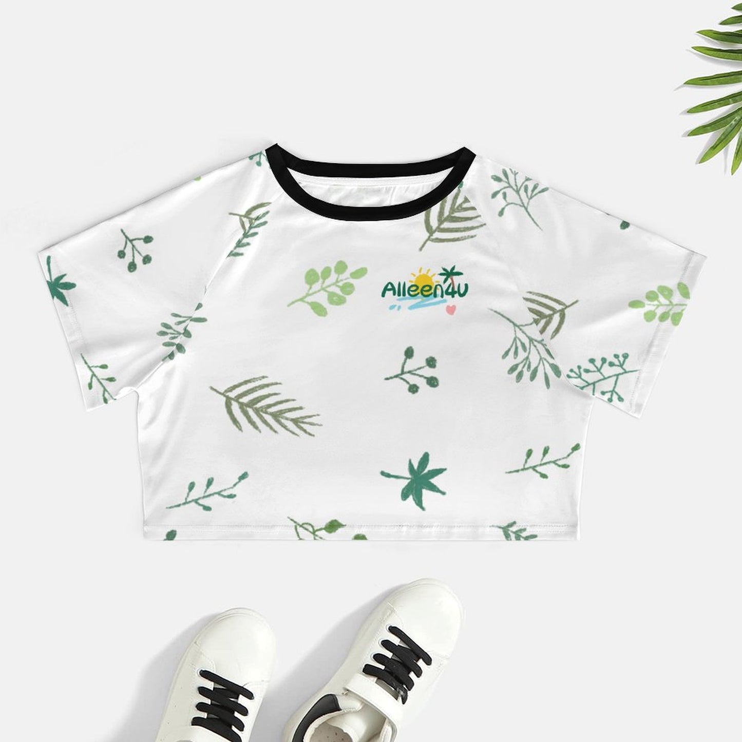 Cropped T-shirt