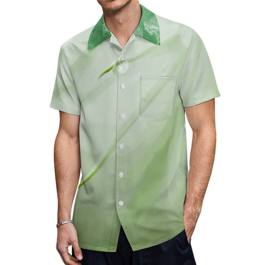 Herenshirt met Korte Mouwen