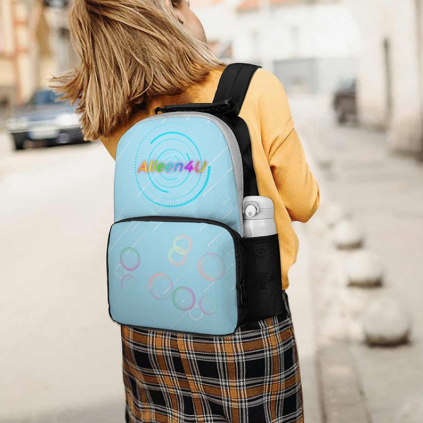 16 Inch Stevige Schooltas