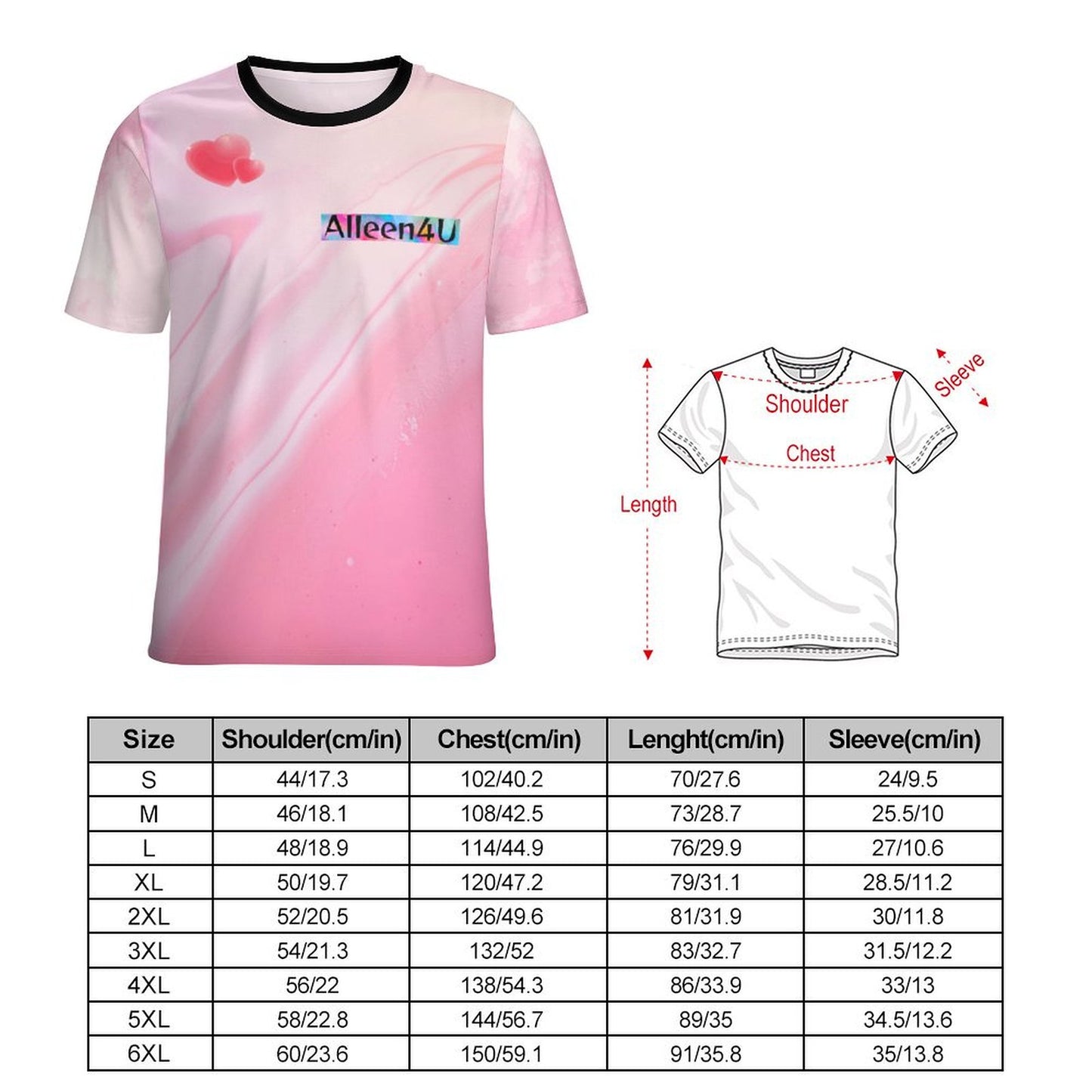 T-shirt for Women (All-over Print)