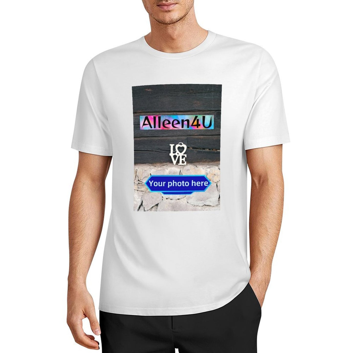 Katoenen T-shirt voor Heren