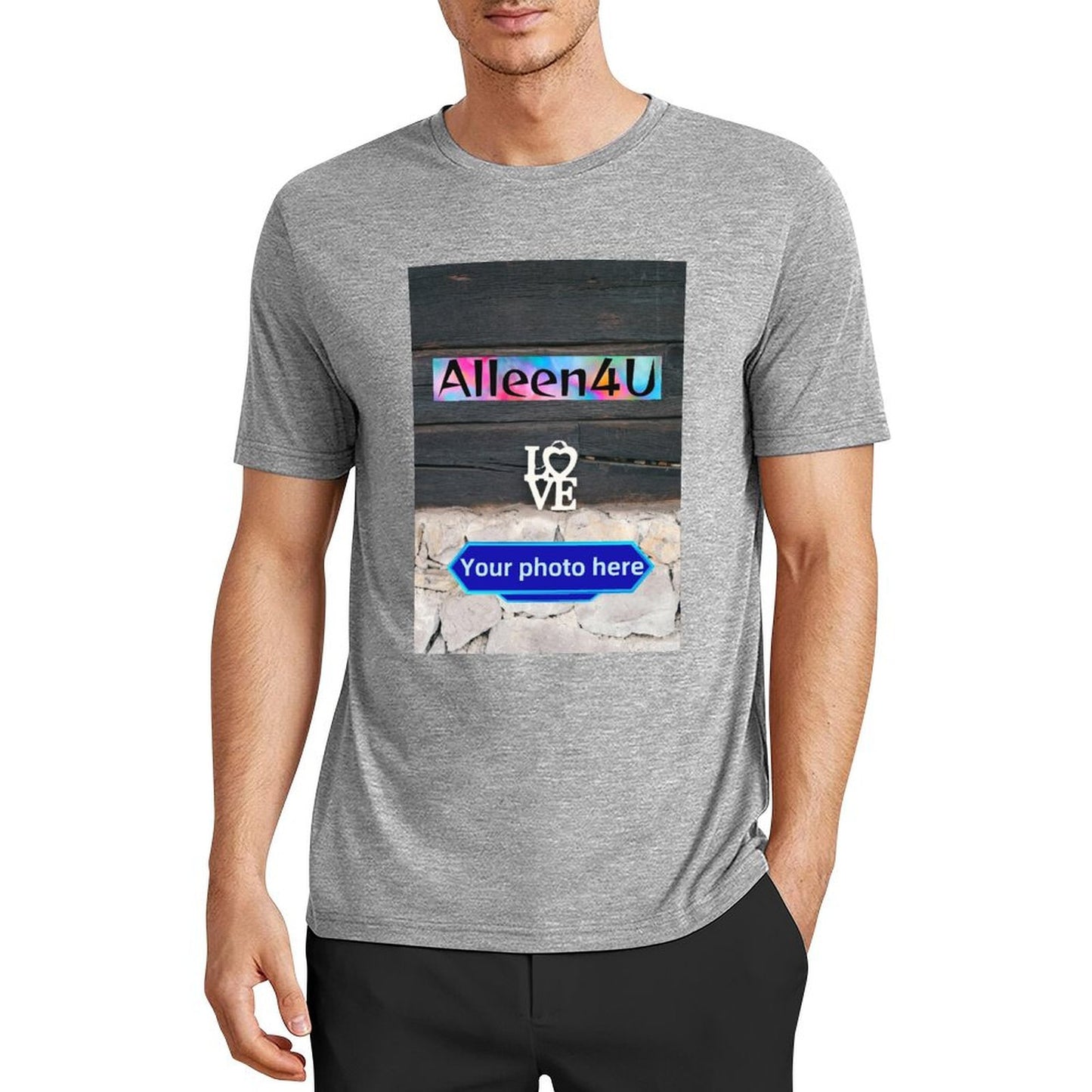 Katoenen T-shirt voor Heren