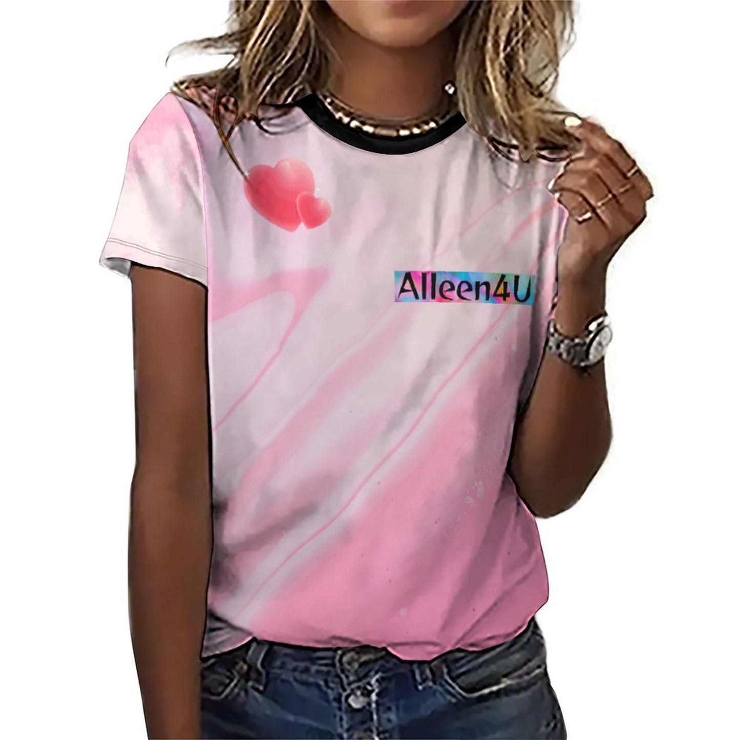 T-shirt for Women (All-over Print)