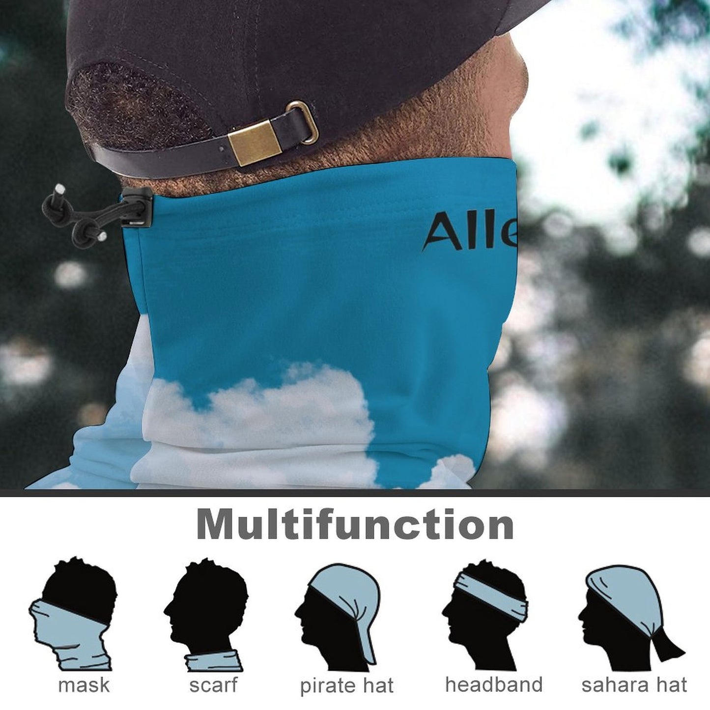 Multifunctionele Sjaal