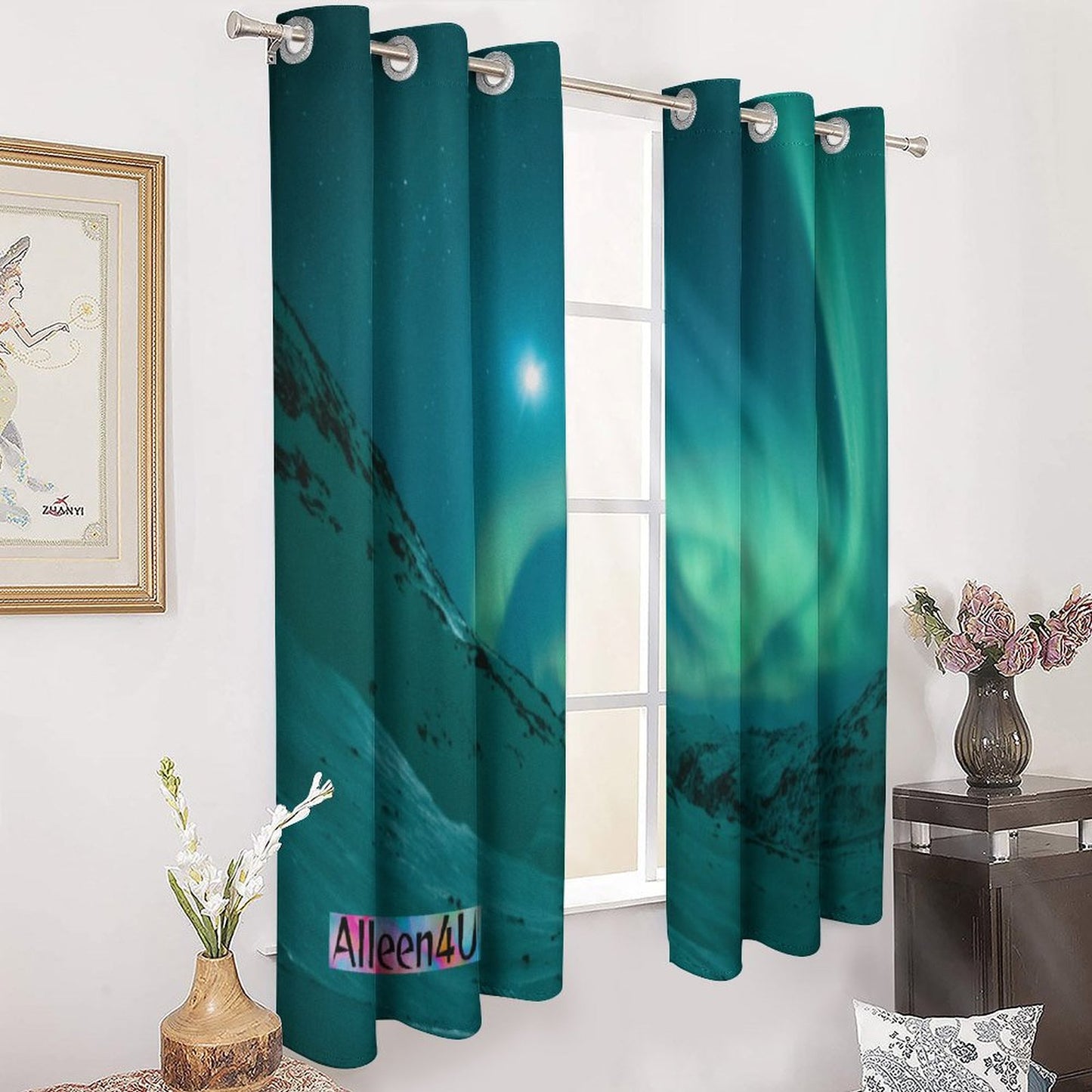 Perforated Curtain