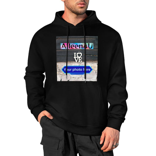 Katoenen Herenhoodie