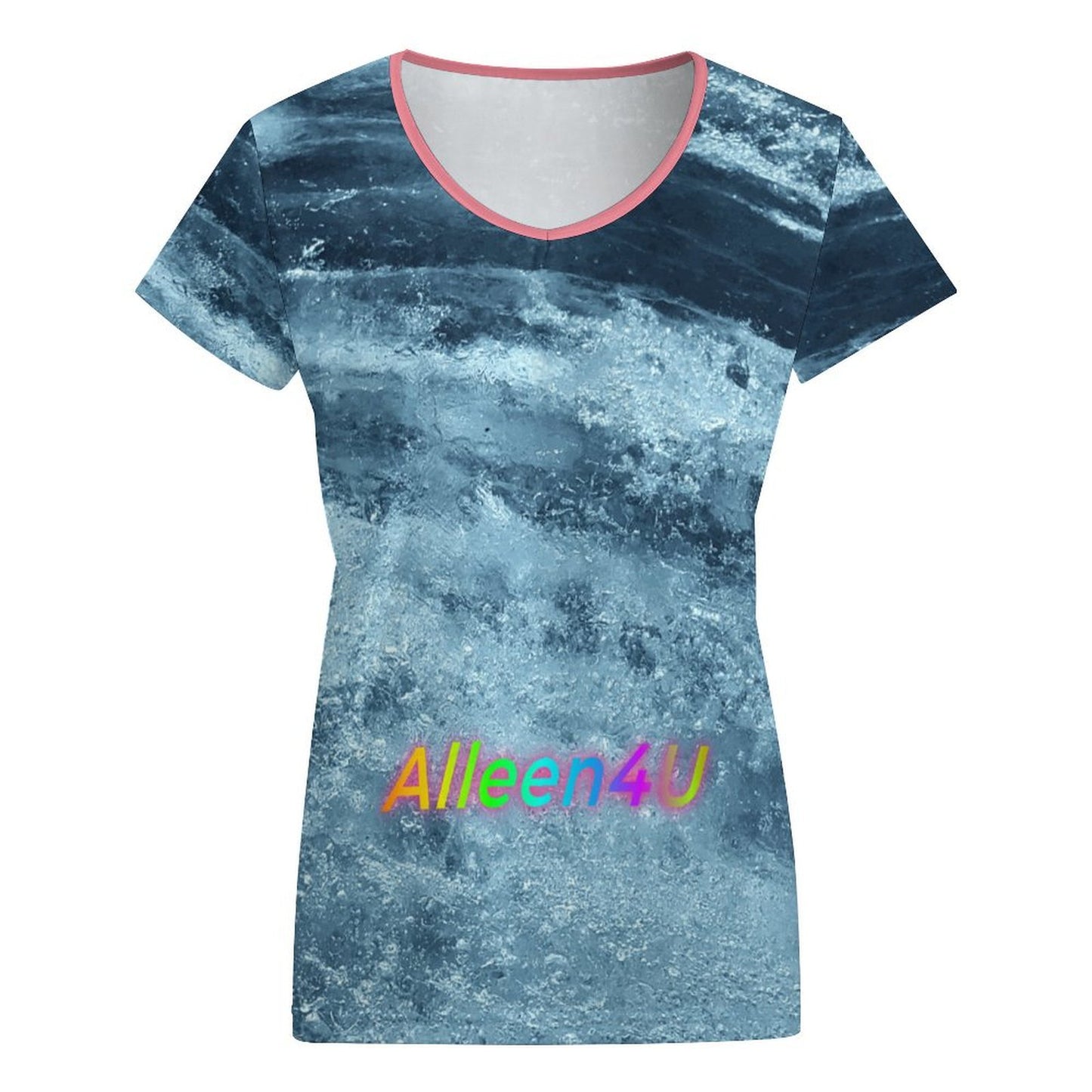 V-neck T-shirt