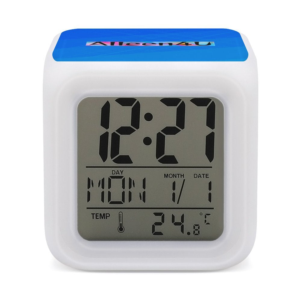 Color Changing Alarm Clock