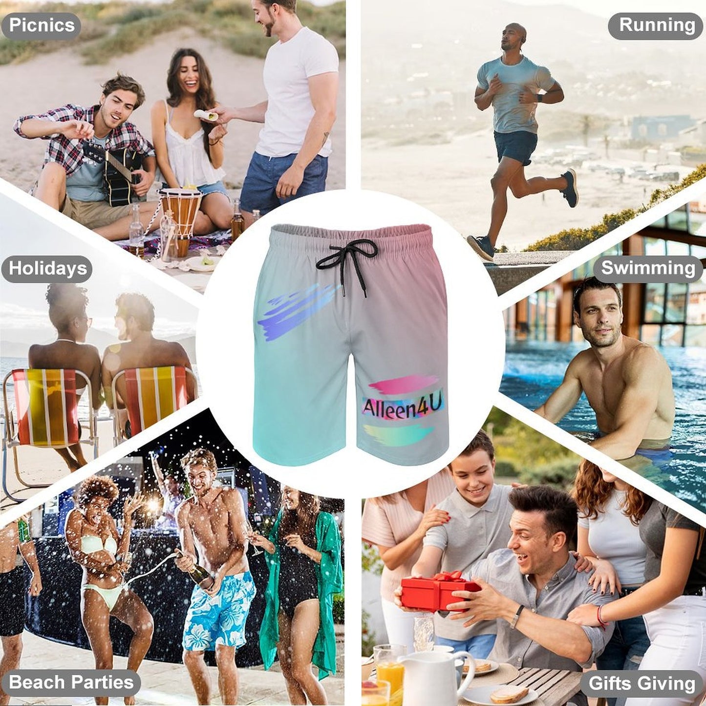 Casual Shorts voor Heren