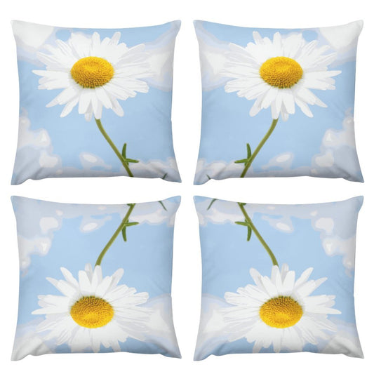 Plush Pillowcases (4 Pieces)