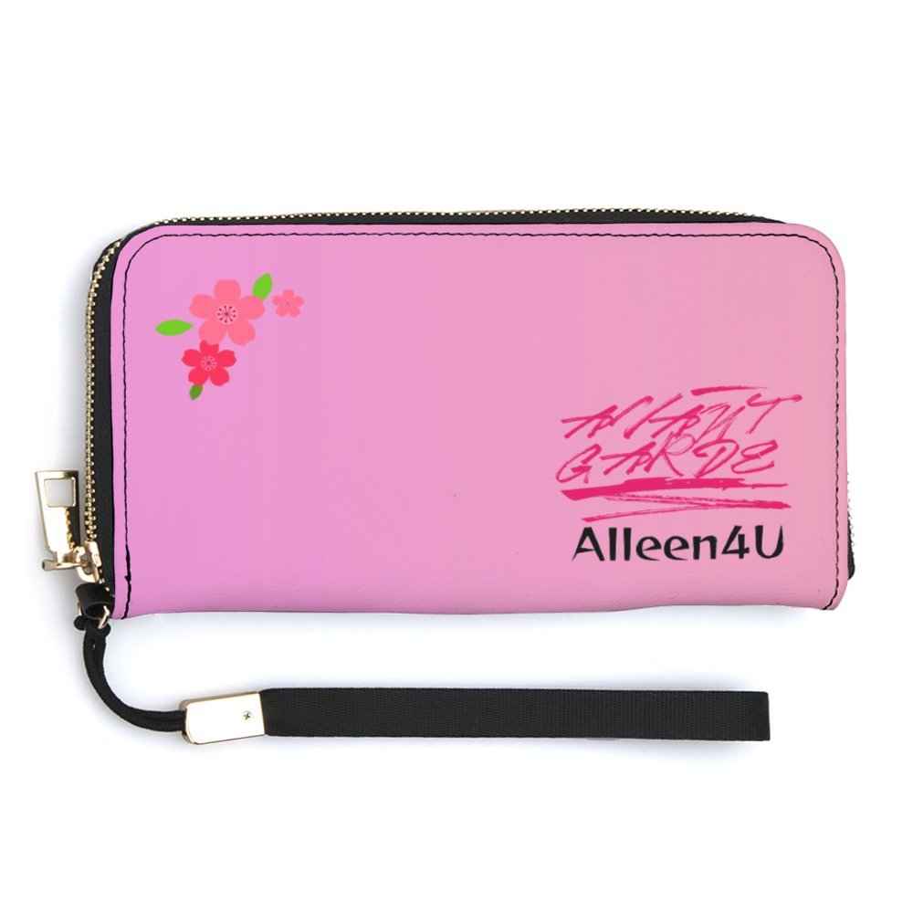 Long Wallet with Wristlet