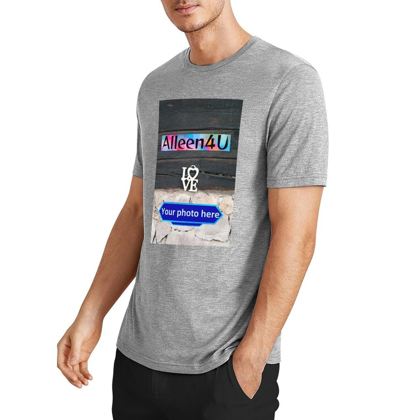 Katoenen T-shirt voor Heren