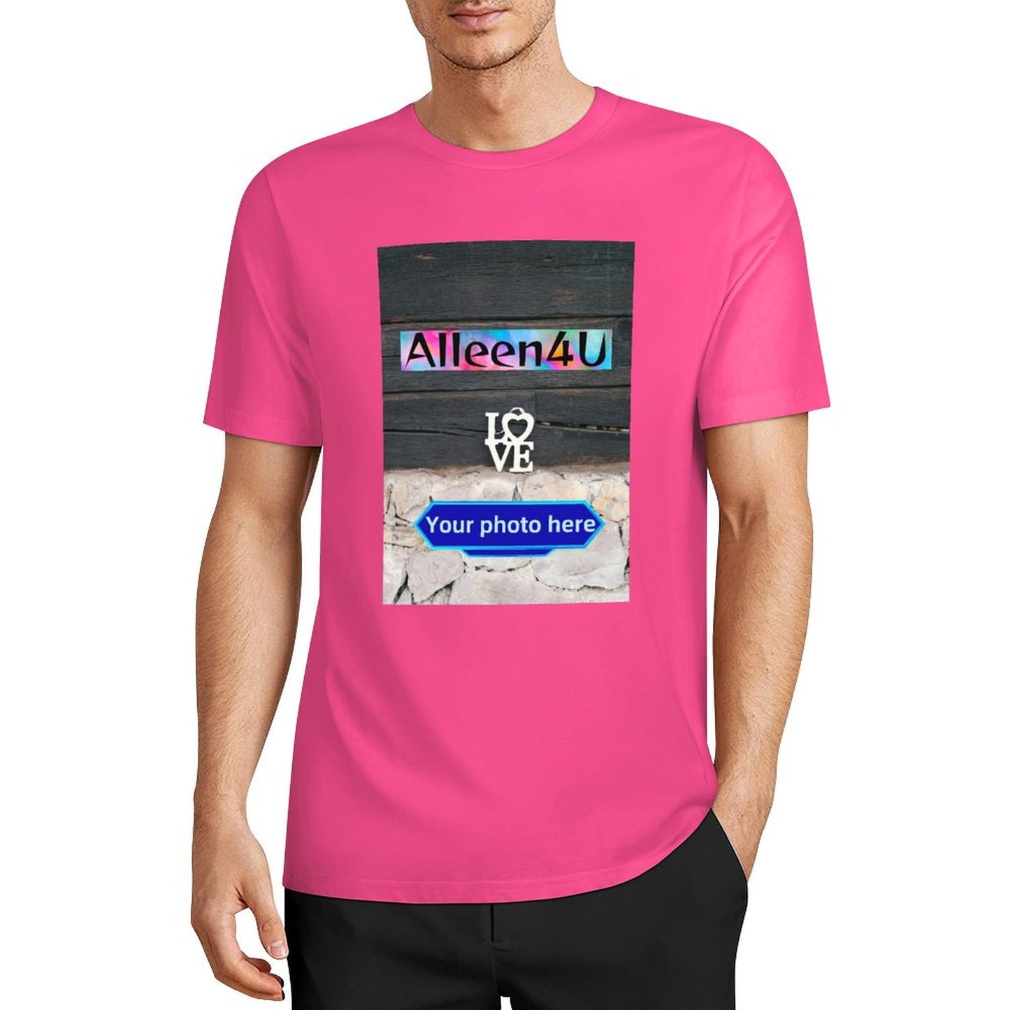 Katoenen T-shirt voor Heren