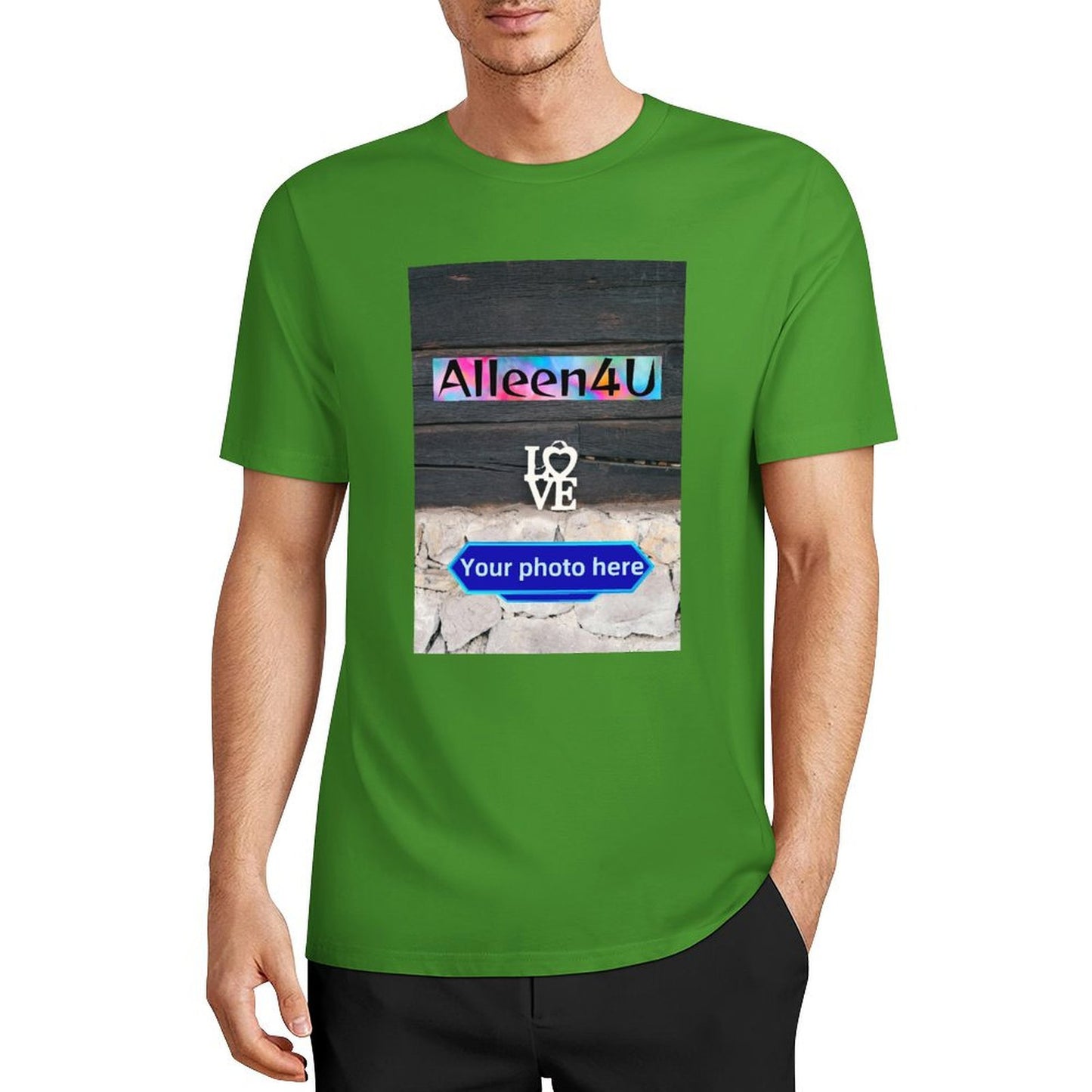 Katoenen T-shirt voor Heren