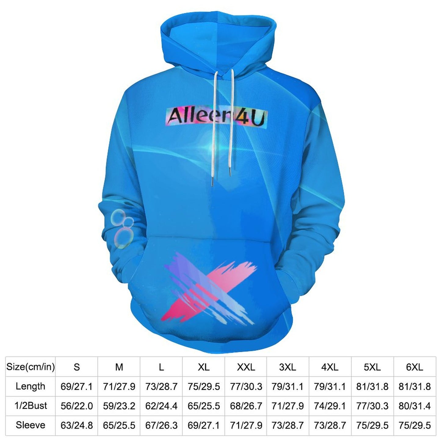 Unisex Loose Hooded Sweater