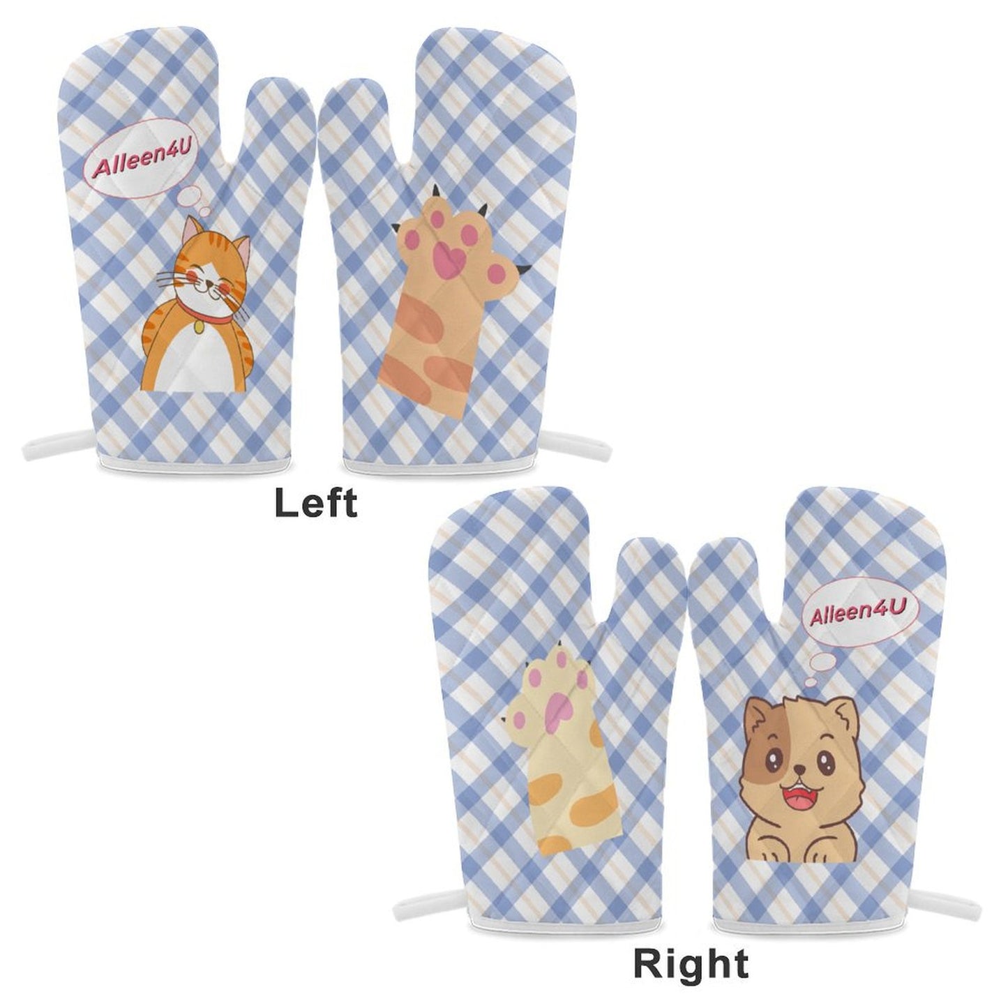 Heat Insulating Gloves