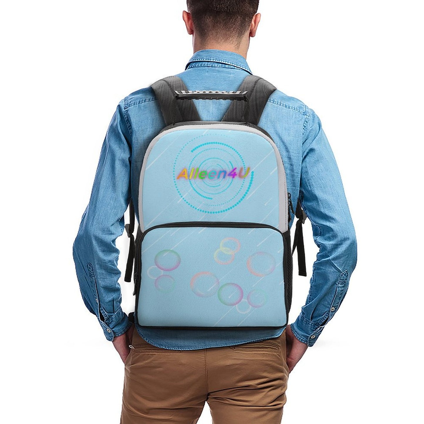 16 Inch Stevige Schooltas