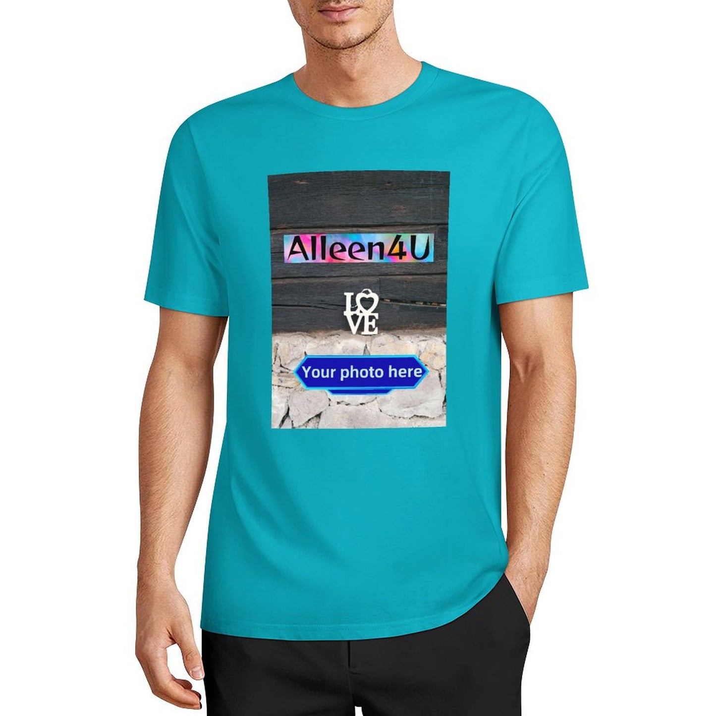 Katoenen T-shirt voor Heren