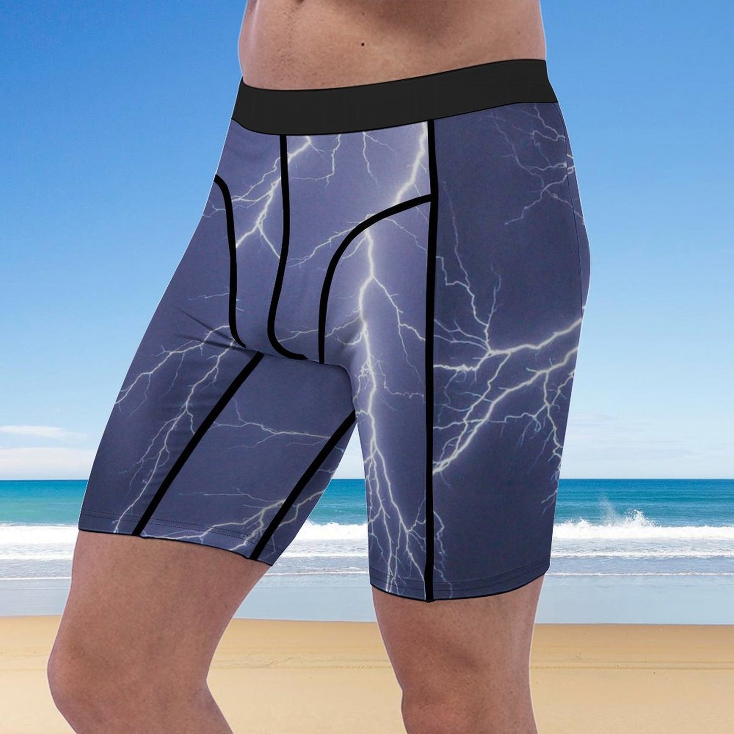 Long Sport Boxer Shorts