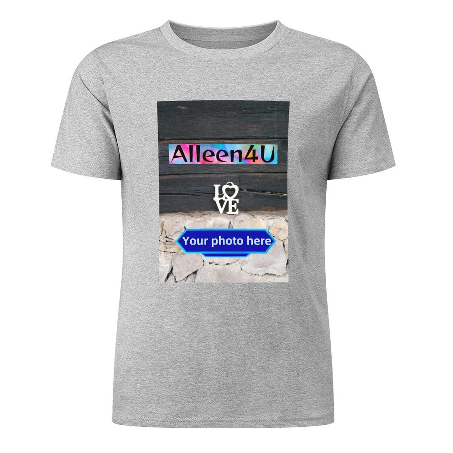 Katoenen T-shirt voor Heren