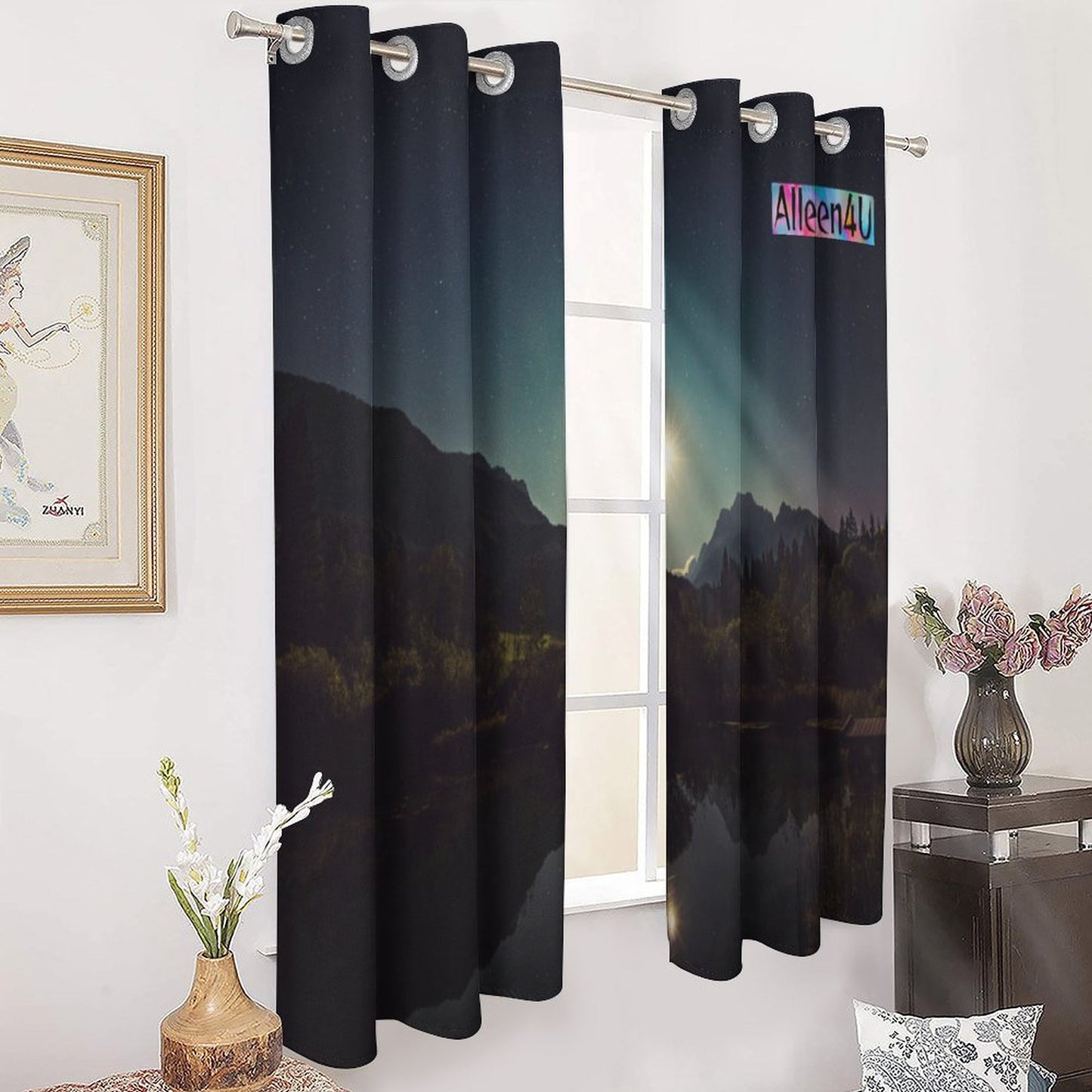 Perforated Curtain