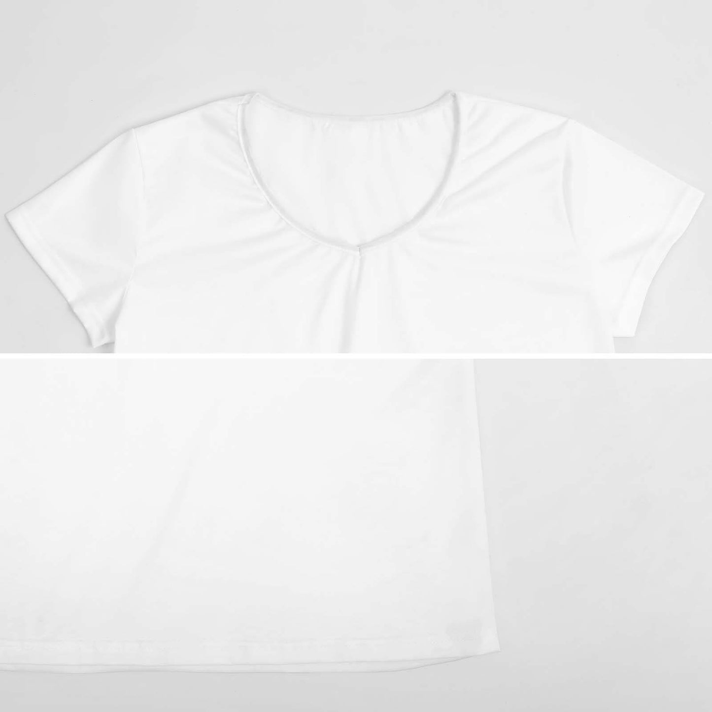 V-neck T-shirt