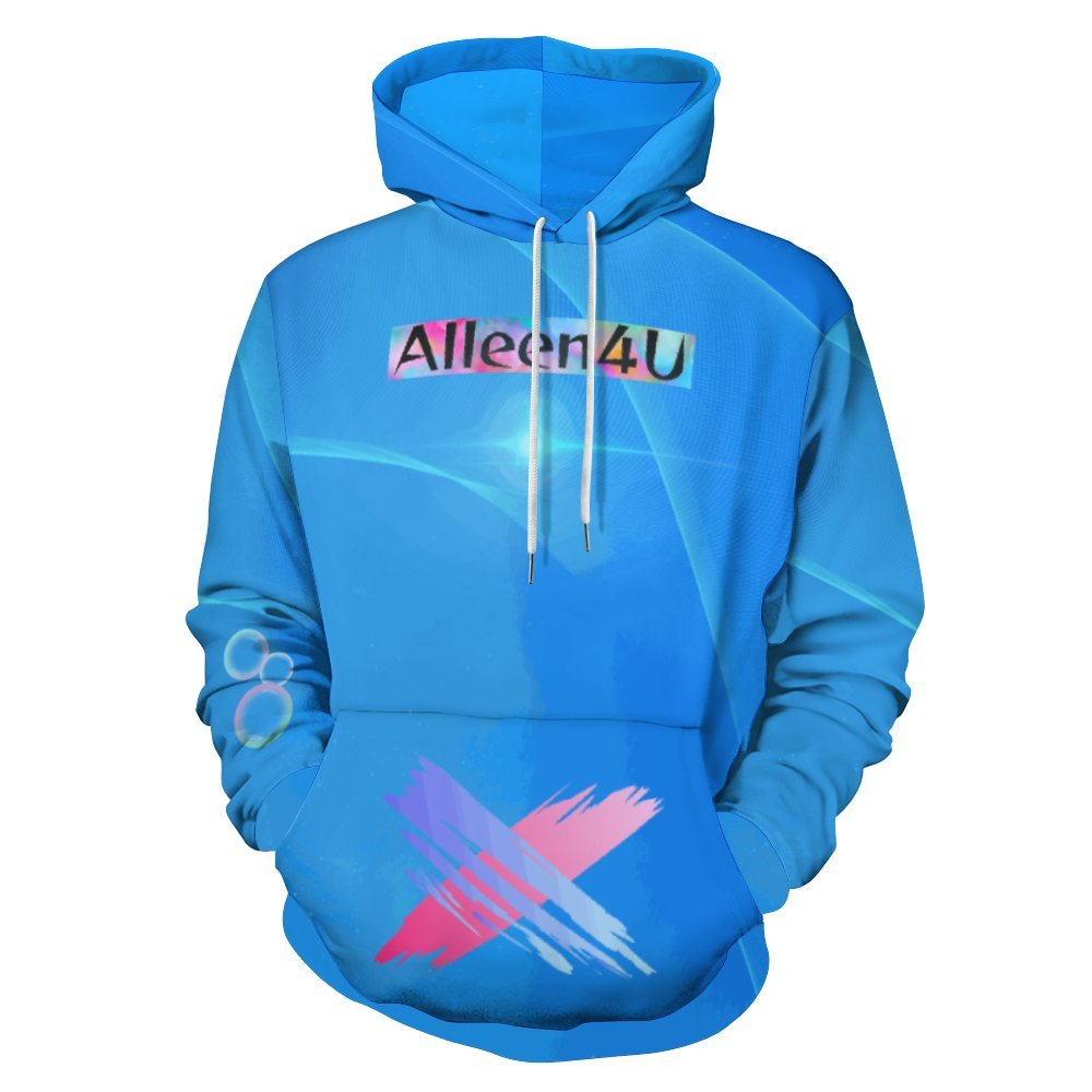 Unisex Loose Hooded Sweater