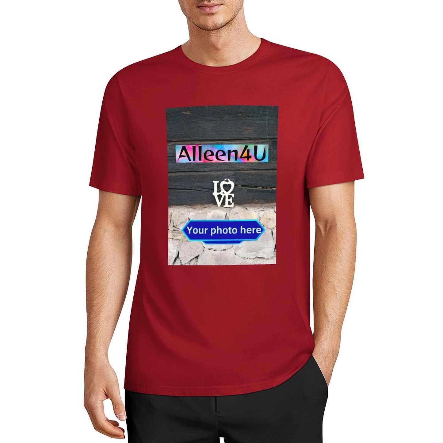Katoenen T-shirt voor Heren