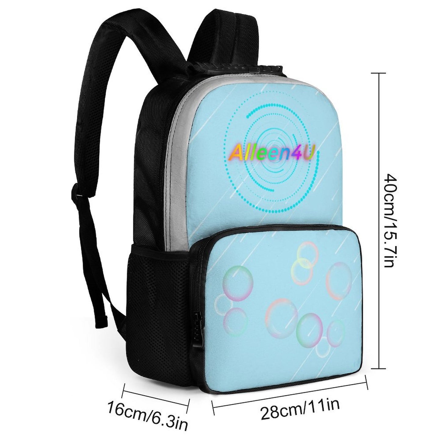 16 Inch Stevige Schooltas