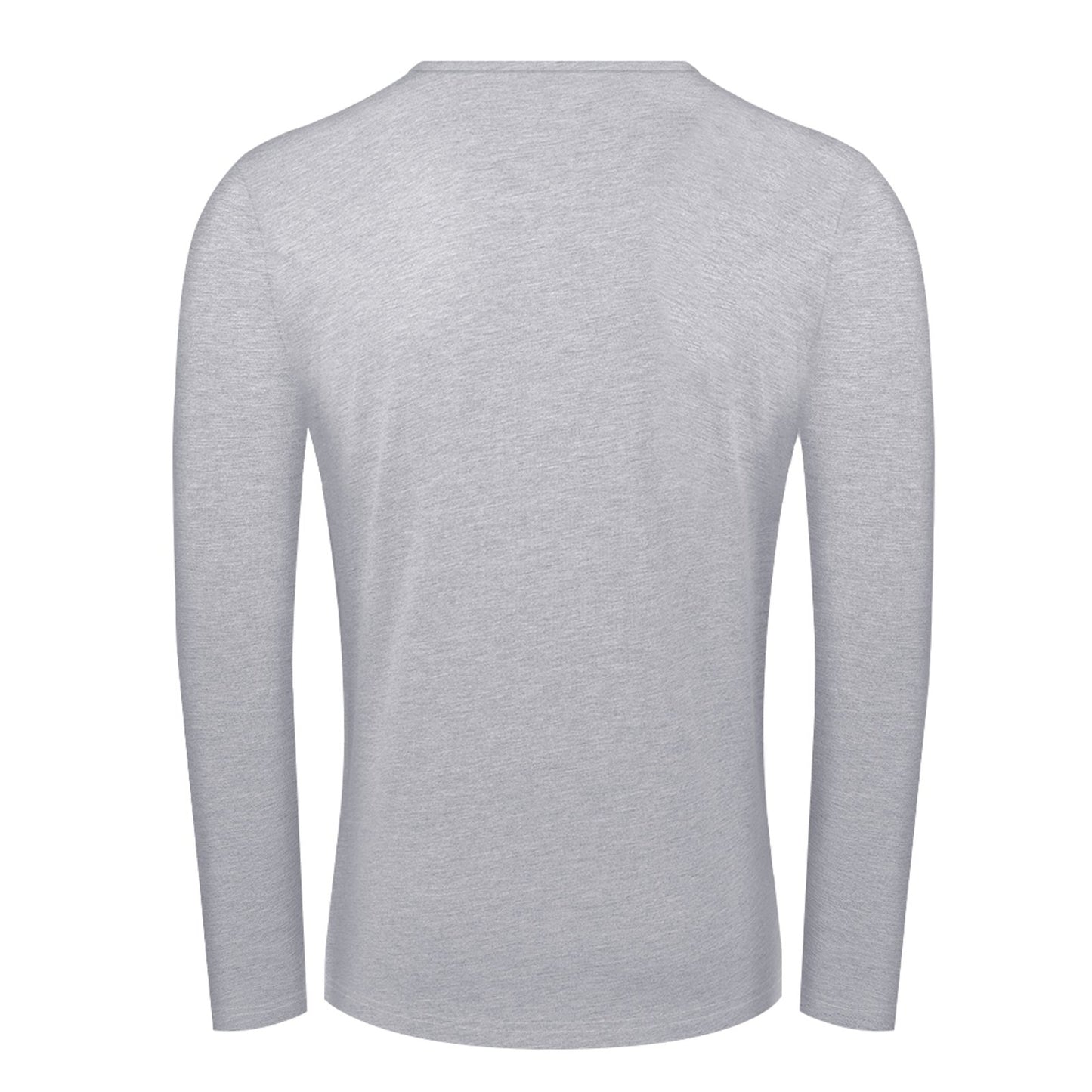 Katoenen T-shirt voor Heren (Lange Mouwen)