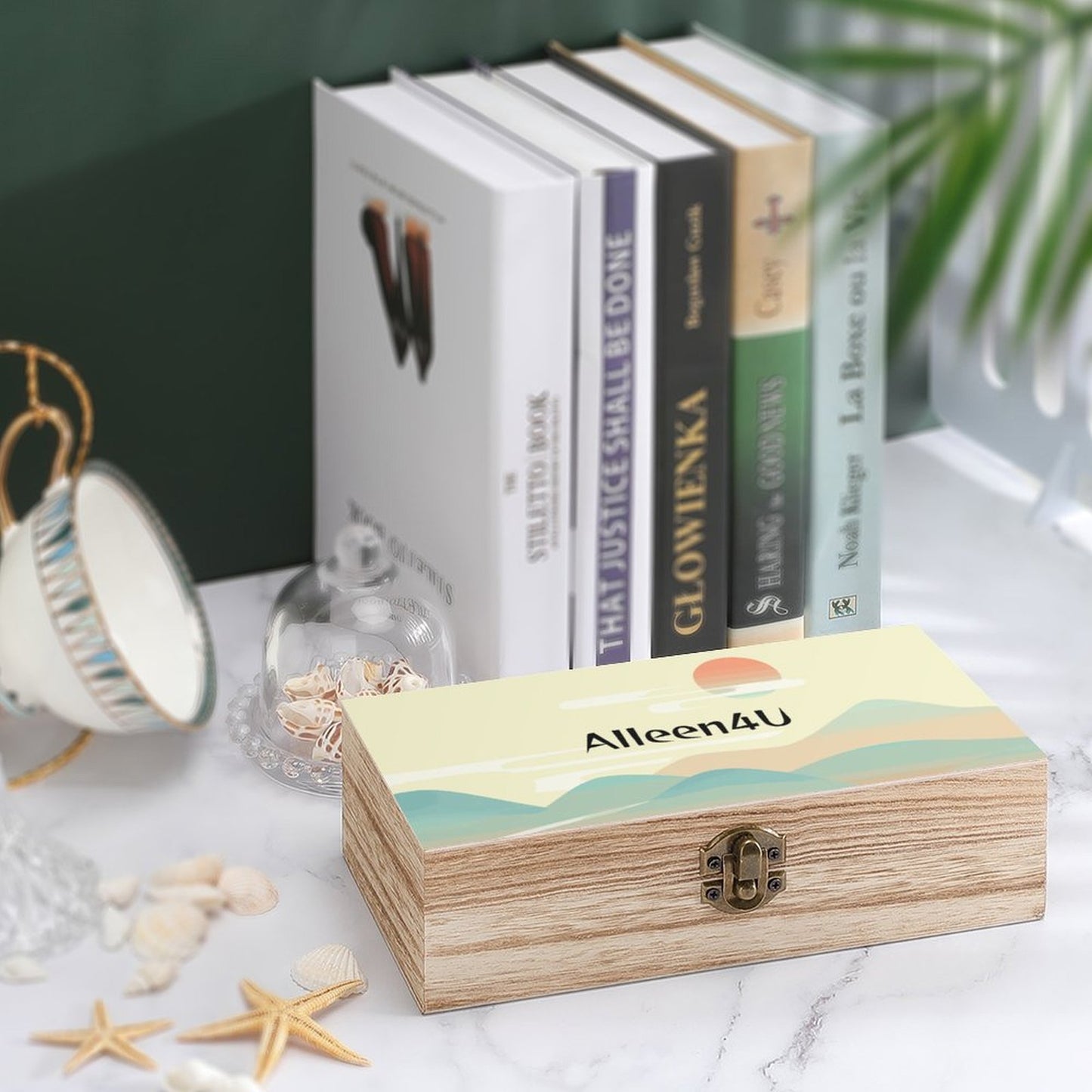 Small Wooden Storage Box