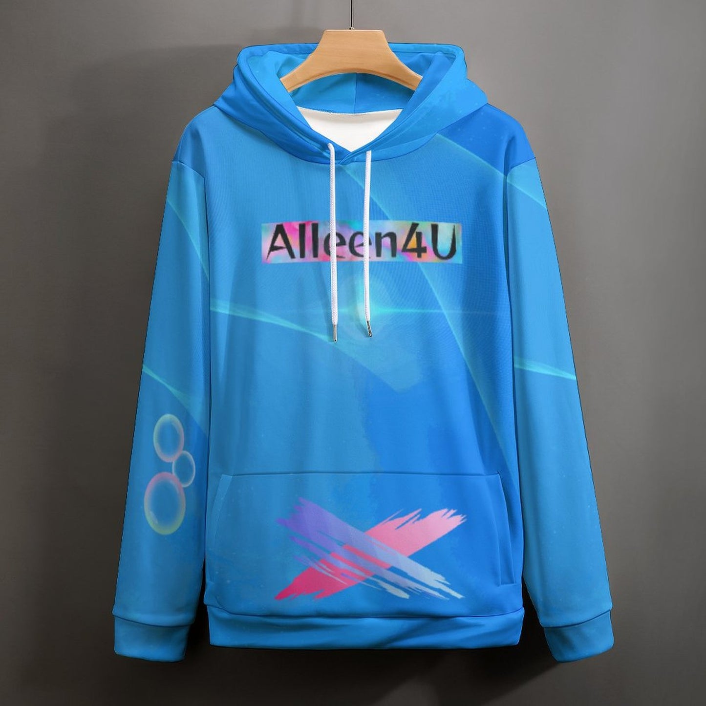 Unisex Loose Hooded Sweater
