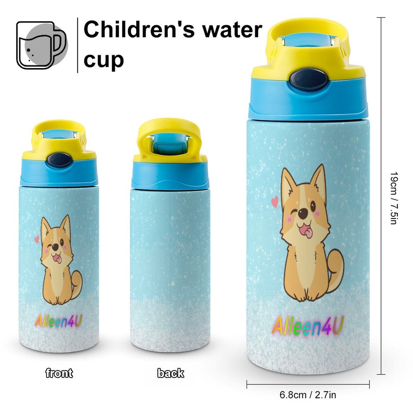 Water Bottle for Children