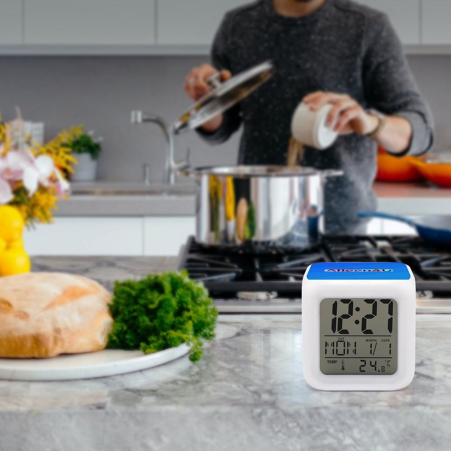 Color Changing Alarm Clock