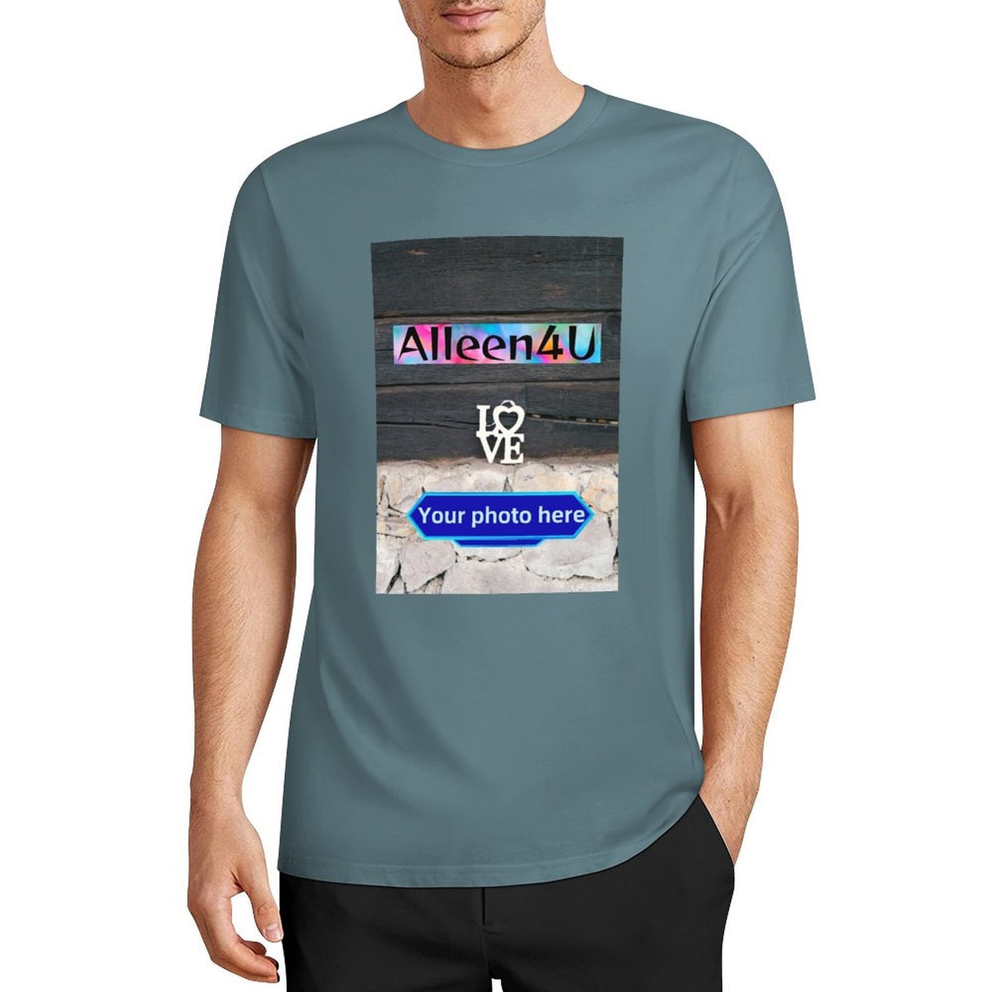 Katoenen T-shirt voor Heren