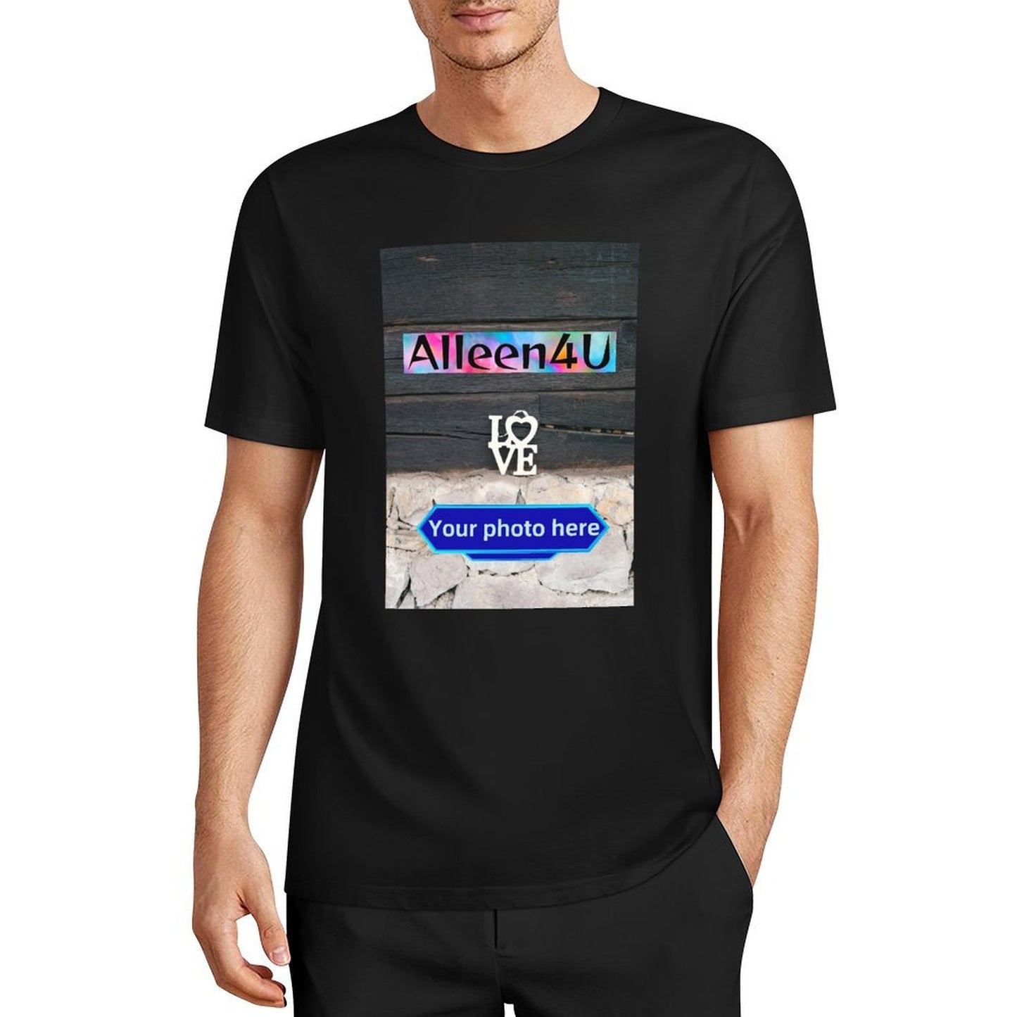 Katoenen T-shirt voor Heren