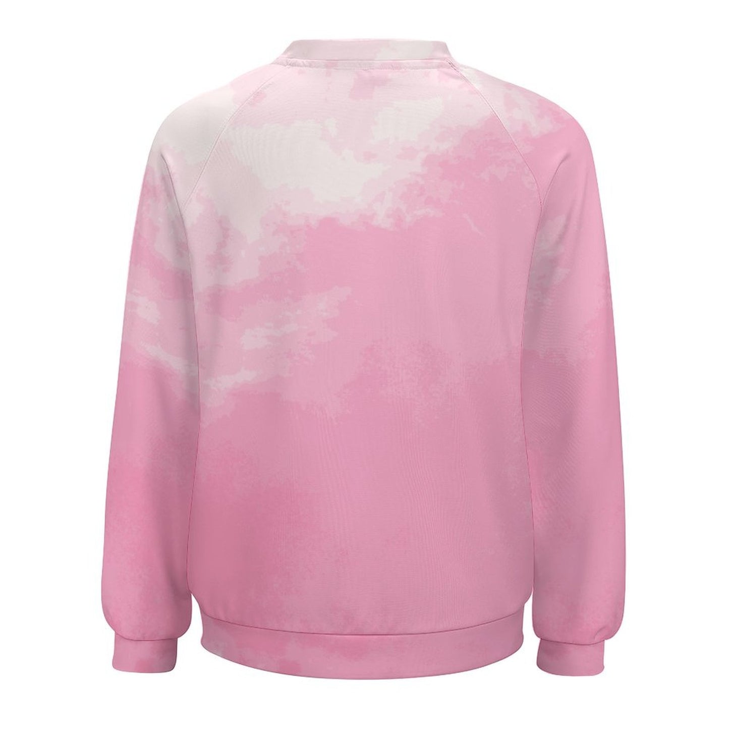 Raglan Trui met Ronde Hals