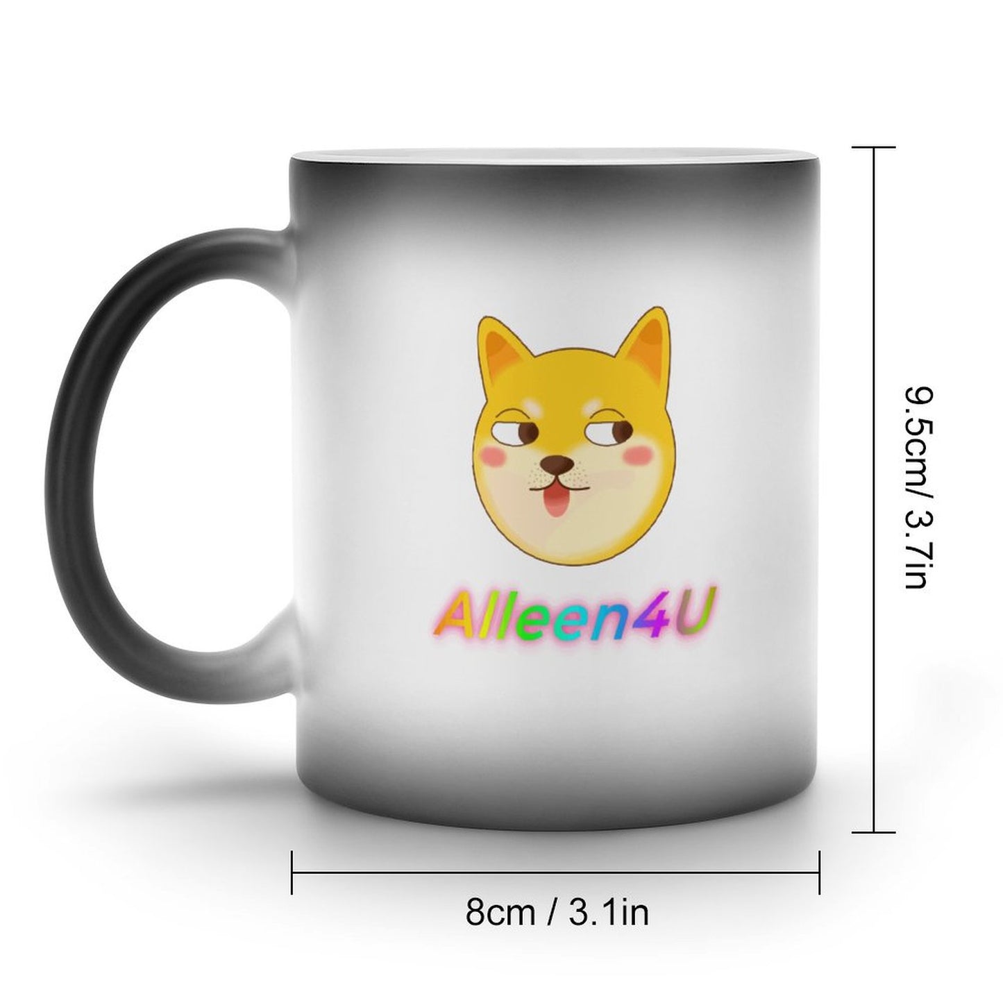 Magic Mug (Double Sides Printable)